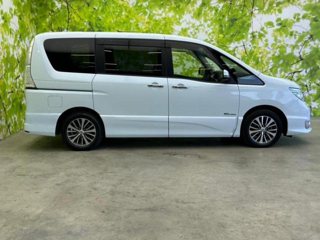 セレナ ハイウェイスターＨＶ　保証書／純正　９インチ　ＳＤナビ／電動スライドドア／パーキングアシスト　バックガイド／ヘッドランプ　ＬＥＤ／Ｂｌｕｅｔｏｏｔｈ接続／ＥＴＣ／ＥＢＤ付ＡＢＳ／横滑り防止装置　バックカメラ　禁煙車（46枚目）