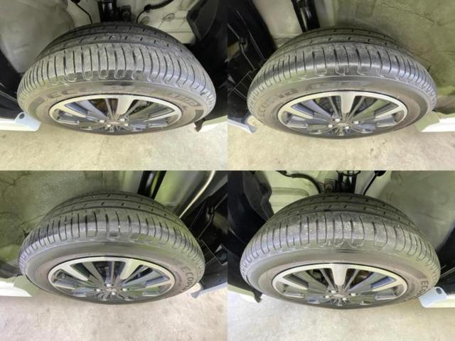 スペーシアカスタム ハイブリッドＸＳ　新品タイヤ／保証書／社外　ＳＤナビ／セーフティサポート（スズキ）／両側電動スライドドア／シートヒーター　運転席／車線逸脱防止支援システム／シート　ハーフレザー／ドライブレコーダー　社外　バックカメラ（52枚目）