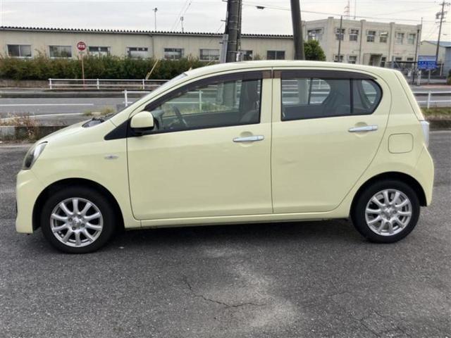 ミライース L 新品タイヤ/社外 ナビ/Bluetooth接続/EBD付ABS/アイドリングストップ/フルセグTV/禁煙車/エアバッグ 運転席/エアバッグ 助手席/アルミホイール 社外 14インチ/パワーウインドウ(2枚目)