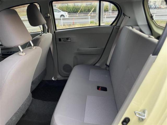 ミライース L 新品タイヤ/社外 ナビ/Bluetooth接続/EBD付ABS/アイドリングストップ/フルセグTV/禁煙車/エアバッグ 運転席/エアバッグ 助手席/アルミホイール 社外 14インチ/パワーウインドウ(6枚目)