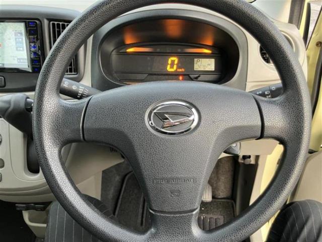 ミライース L 新品タイヤ/社外 ナビ/Bluetooth接続/EBD付ABS/アイドリングストップ/フルセグTV/禁煙車/エアバッグ 運転席/エアバッグ 助手席/アルミホイール 社外 14インチ/パワーウインドウ(13枚目)
