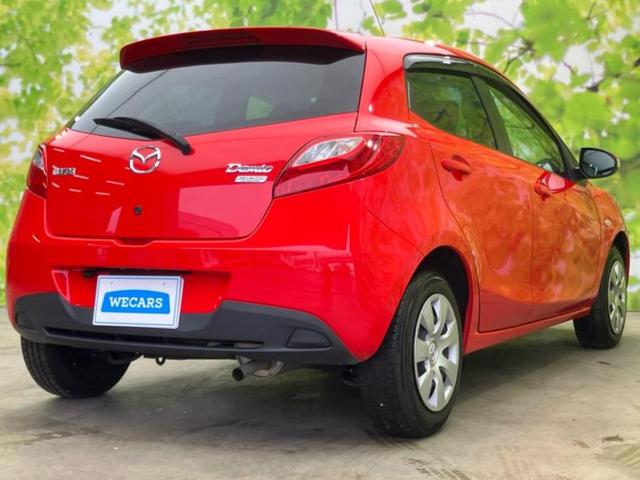 デミオ 13-スカイアクティブ 社外 SDナビ/Bluetooth接続/ETC/EBD付ABS/横滑り防止装置/フルセグTV/DVD/禁煙車/エアバッグ 運転席/エアバッグ 助手席/衝突安全ボディ/パワーウインドウ DVD再生(3枚目)