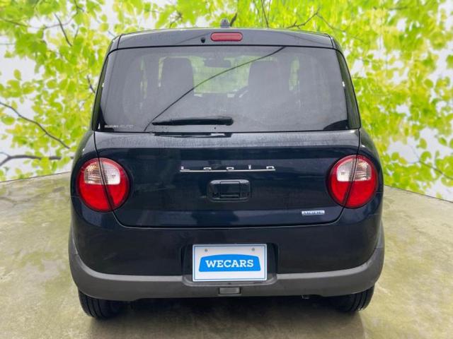 アルトラパン モード　保証書／社外　ＳＤナビ／セーフティサポート（スズキ）／シートヒーター／全方位モニター用カメラ／Ｂｌｕｅｔｏｏｔｈ接続／ＥＴＣ／ＥＢＤ付ＡＢＳ／横滑り防止装置／アイドリングストップ／フルセグＴＶ／ＤＶＤ（47枚目）