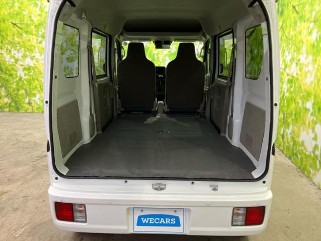 エブリイ ＰＡリミテッド　保証書／セーフティサポート（スズキ）／車線逸脱防止支援システム／ＵＳＢジャック／ＥＢＤ付ＡＢＳ／横滑り防止装置／アイドリングストップ／禁煙車／エアバッグ　運転席／エアバッグ　助手席／パワーウインドウ（19枚目）