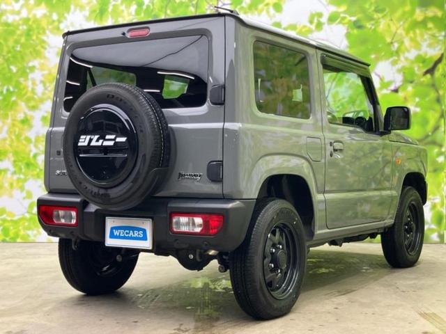 ジムニー ４ＷＤ　ＸＬ　保証書／ディスプレイオーディオ／セーフティサポート（スズキ）／シートヒーター　運転席／車線逸脱防止支援システム／ＵＳＢジャック／Ｂｌｕｅｔｏｏｔｈ接続／ＥＢＤ付ＡＢＳ／横滑り防止装置　ターボ　４ＷＤ（3枚目）