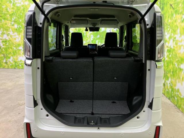 スペーシアカスタム ハイブリッドＸＳ　新品タイヤ／保証書／社外　ＳＤナビ／セーフティサポート（スズキ）／両側電動スライドドア／シートヒーター／車線逸脱防止支援システム／ドライブレコーダー　前後／ヘッドランプ　ＬＥＤ／ＵＳＢジャック　禁煙車（8枚目）