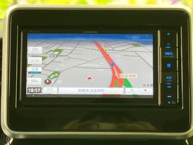 スペーシアカスタム ハイブリッドＸＳ　新品タイヤ／保証書／社外　ＳＤナビ／セーフティサポート（スズキ）／両側電動スライドドア／シートヒーター／車線逸脱防止支援システム／ドライブレコーダー　前後／ヘッドランプ　ＬＥＤ／ＵＳＢジャック　禁煙車（24枚目）