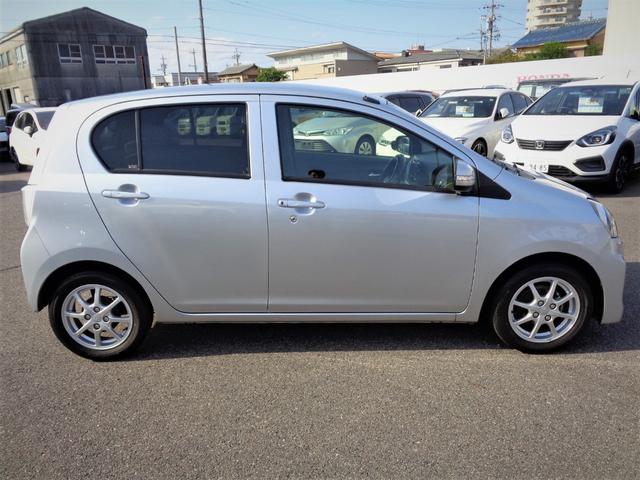 ミライース Ｇ　ＳＡ　車検２年付き！！　純正オーディオ、ＣＤ・ＡＭ／ＦＭ、ＡＵＸ入力、ＥＴＣ、電動格納ミラー、スマートキー・プッシュスタート、アイドリングストップ、スマートアシスト、純正１４インチアルミ（4枚目）