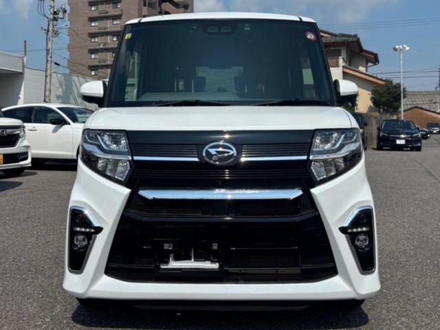 タント カスタムＸセレクション　車検２年付き！！、純正ナビ（フルセグ、ＣＤ、ＤＶＤ、ＵＳＢ、Ｂｌｕｅｔｏｏｔｈ）、ナビ連動純正ドライブレコーダーフロント、全方位カメラ、ＬＥＤヘッドライト、両側パワースライドドア、シートヒーター（3枚目）