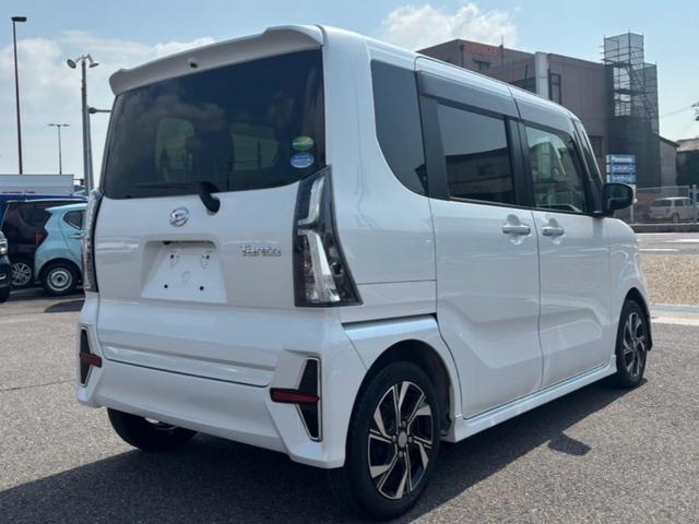 タント カスタムＸセレクション　車検２年付き！！、純正ナビ（フルセグ、ＣＤ、ＤＶＤ、ＵＳＢ、Ｂｌｕｅｔｏｏｔｈ）、ナビ連動純正ドライブレコーダーフロント、全方位カメラ、ＬＥＤヘッドライト、両側パワースライドドア、シートヒーター（6枚目）