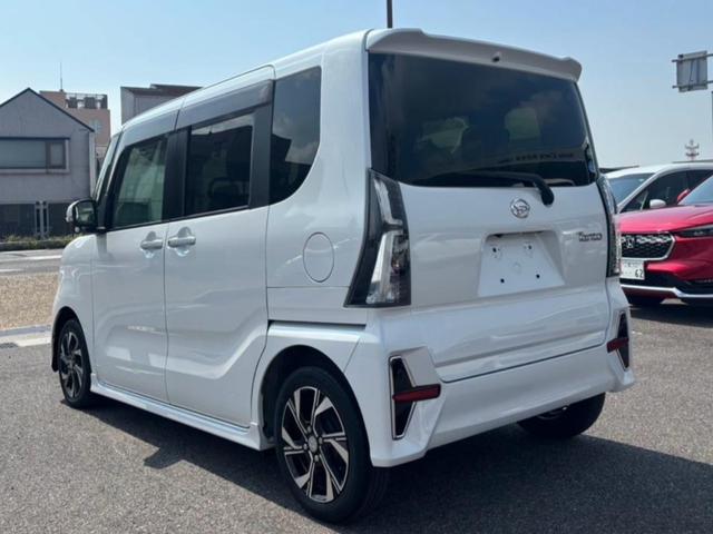 タント カスタムＸセレクション　車検２年付き！！、純正ナビ（フルセグ、ＣＤ、ＤＶＤ、ＵＳＢ、Ｂｌｕｅｔｏｏｔｈ）、ナビ連動純正ドライブレコーダーフロント、全方位カメラ、ＬＥＤヘッドライト、両側パワースライドドア、シートヒーター（8枚目）