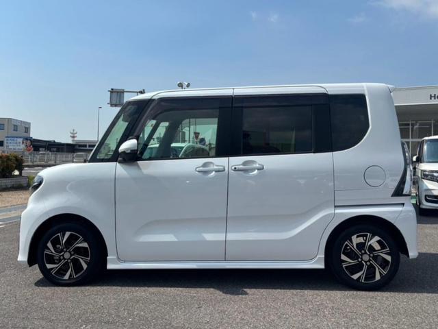 タント カスタムＸセレクション　車検２年付き！！、純正ナビ（フルセグ、ＣＤ、ＤＶＤ、ＵＳＢ、Ｂｌｕｅｔｏｏｔｈ）、ナビ連動純正ドライブレコーダーフロント、全方位カメラ、ＬＥＤヘッドライト、両側パワースライドドア、シートヒーター（9枚目）