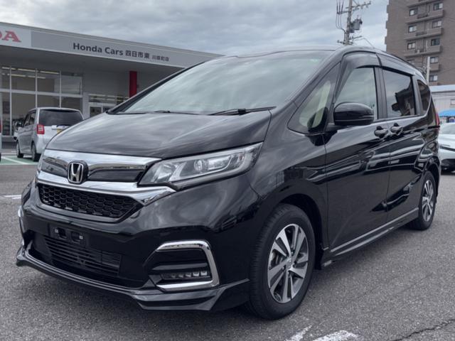 フリードハイブリッド ハイブリッド・G 車検2年付き!!、純正ナビ(CD、DVD、TV、ラジオ、Bluetooth、USB)、ETC、ドラレコFR、ホンダセンシング、LEDヘッドライト、両側パワースライドドア、シートヒーター、純正15アルミ(2枚目)