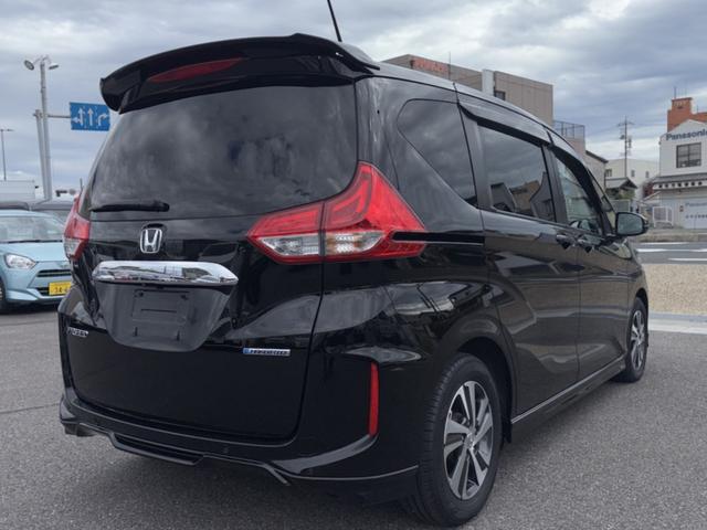 フリードハイブリッド ハイブリッド・G 車検2年付き!!、純正ナビ(CD、DVD、TV、ラジオ、Bluetooth、USB)、ETC、ドラレコFR、ホンダセンシング、LEDヘッドライト、両側パワースライドドア、シートヒーター、純正15アルミ(6枚目)
