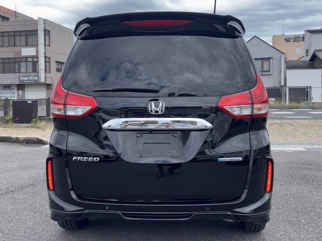 フリードハイブリッド ハイブリッド・G 車検2年付き!!、純正ナビ(CD、DVD、TV、ラジオ、Bluetooth、USB)、ETC、ドラレコFR、ホンダセンシング、LEDヘッドライト、両側パワースライドドア、シートヒーター、純正15アルミ(7枚目)