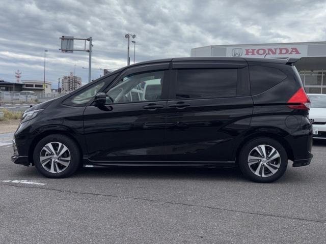 フリードハイブリッド ハイブリッド・G 車検2年付き!!、純正ナビ(CD、DVD、TV、ラジオ、Bluetooth、USB)、ETC、ドラレコFR、ホンダセンシング、LEDヘッドライト、両側パワースライドドア、シートヒーター、純正15アルミ(9枚目)