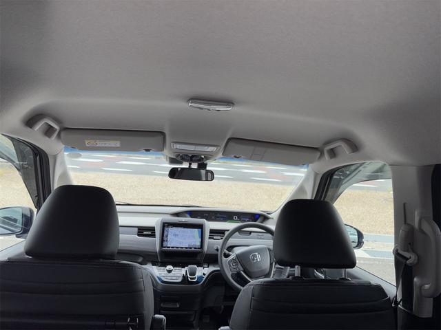 フリードハイブリッド ハイブリッド・G 車検2年付き!!、純正ナビ(CD、DVD、TV、ラジオ、Bluetooth、USB)、ETC、ドラレコFR、ホンダセンシング、LEDヘッドライト、両側パワースライドドア、シートヒーター、純正15アルミ(32枚目)
