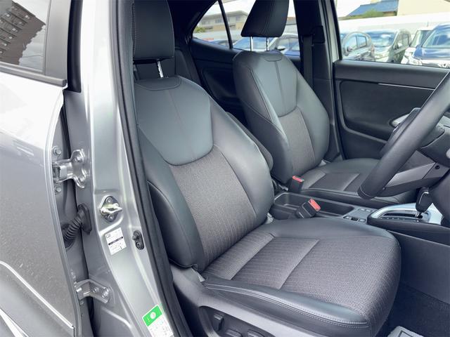 ヤリスクロス ハイブリッドＺ　純正ディスプレイオーディオ（ラジオ、スマホ連携、ＵＳＢ）、シートヒーター、ハンドルヒーター、モデリスタ、純正ミラードラレコ、純正アルミホイール、全方位モニター（20枚目）