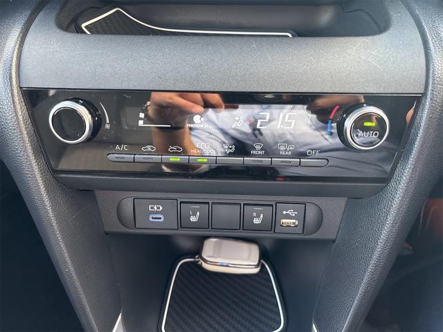 ヤリスクロス ハイブリッドＺ　純正ディスプレイオーディオ（ラジオ、スマホ連携、ＵＳＢ）、シートヒーター、ハンドルヒーター、モデリスタ、純正ミラードラレコ、純正アルミホイール、全方位モニター（43枚目）