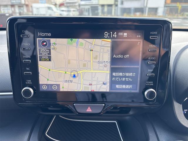 ヤリスクロス ハイブリッドＺ　純正ディスプレイオーディオ（ラジオ、スマホ連携、ＵＳＢ）、シートヒーター、ハンドルヒーター、モデリスタ、純正ミラードラレコ、純正アルミホイール、全方位モニター（51枚目）