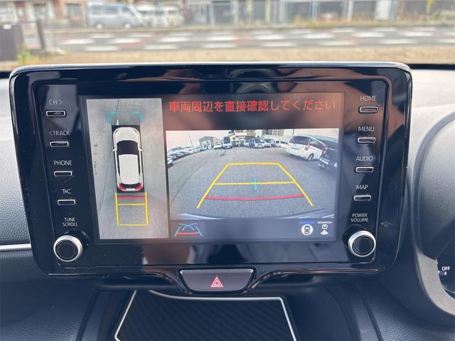 ヤリスクロス ハイブリッドＺ　純正ディスプレイオーディオ（ラジオ、スマホ連携、ＵＳＢ）、シートヒーター、ハンドルヒーター、モデリスタ、純正ミラードラレコ、純正アルミホイール、全方位モニター（52枚目）