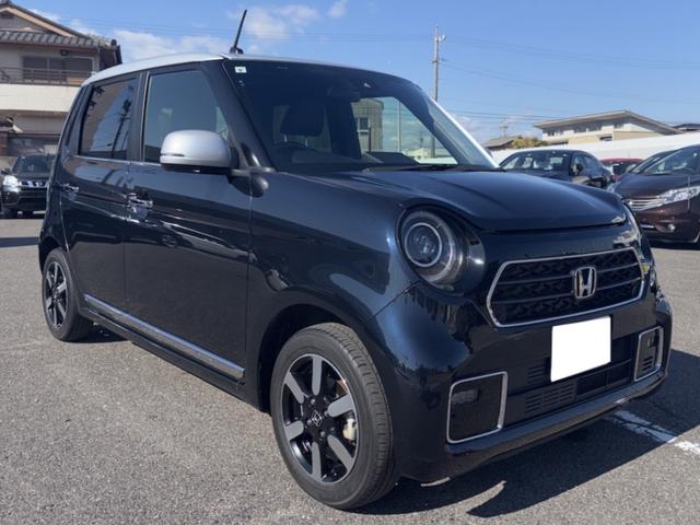 Ｎ－ＯＮＥ プレミアム　オーディオレス車、ＬＥＤヘッドライト、オートライト、シートヒーター、オートエアコン、純正アルミホイール、クルーズコントロール、ワンオーナー、禁煙車（4枚目）