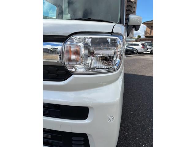 スペーシア ハイブリッドG 届出済未使用車 衝突被害軽減装置 スマートキー LEDヘッドライト クリアランスソナー 両側スライドドア オートマチックハイビーム ステアリングスイッチ オートエアコン オートライト ベンチシート(10枚目)