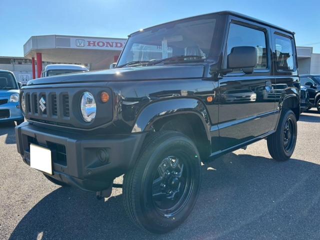 ジムニー XG 届出済未使用車 ブレーキサポート レーンサポート ソナー クルーズコントロール プッシュスタート アイドリングストップ オートライト オートエアコン 電動格納ミラー(2枚目)