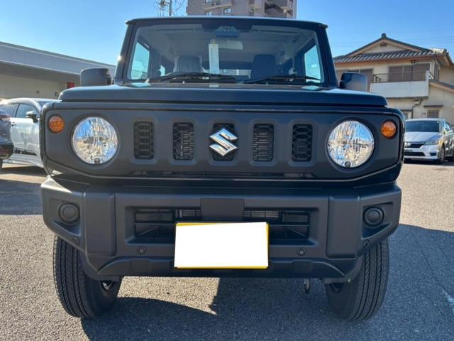 ジムニー XG 届出済未使用車 ブレーキサポート レーンサポート ソナー クルーズコントロール プッシュスタート アイドリングストップ オートライト オートエアコン 電動格納ミラー(3枚目)