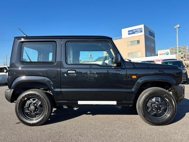 ジムニー XG 届出済未使用車 ブレーキサポート レーンサポート ソナー クルーズコントロール プッシュスタート アイドリングストップ オートライト オートエアコン 電動格納ミラー(5枚目)