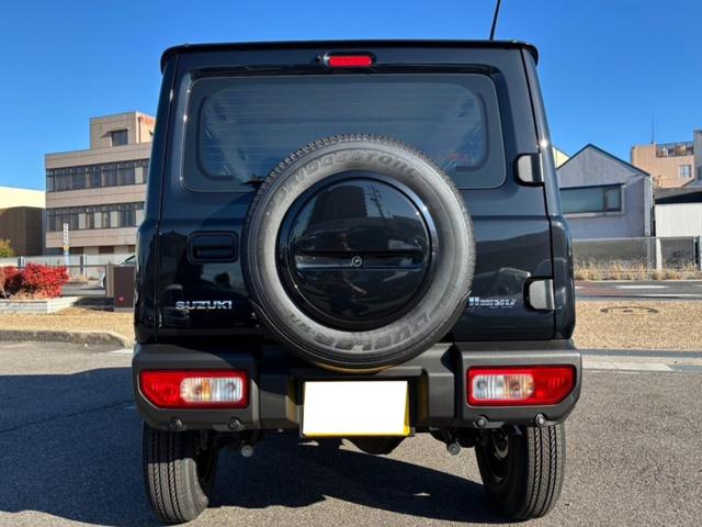 ジムニー XG 届出済未使用車 ブレーキサポート レーンサポート ソナー クルーズコントロール プッシュスタート アイドリングストップ オートライト オートエアコン 電動格納ミラー(7枚目)