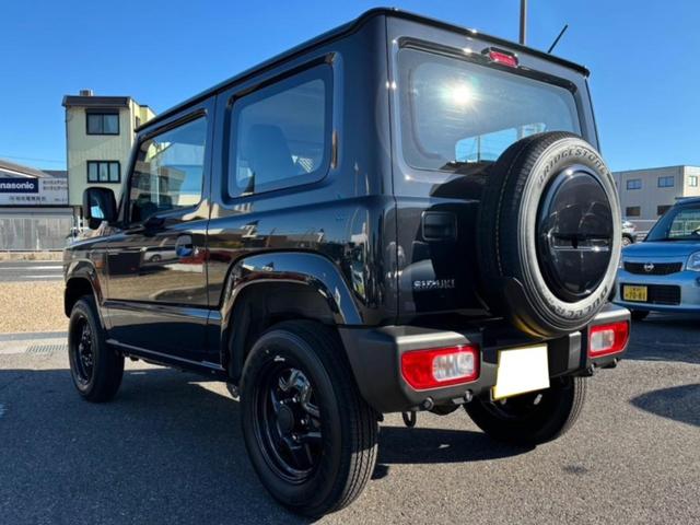 ジムニー XG 届出済未使用車 ブレーキサポート レーンサポート ソナー クルーズコントロール プッシュスタート アイドリングストップ オートライト オートエアコン 電動格納ミラー(8枚目)