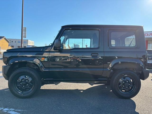 ジムニー XG 届出済未使用車 ブレーキサポート レーンサポート ソナー クルーズコントロール プッシュスタート アイドリングストップ オートライト オートエアコン 電動格納ミラー(9枚目)