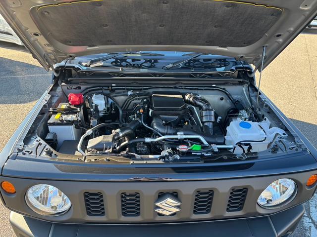 ジムニー XG 届出済未使用車 ブレーキサポート レーンサポート ソナー クルーズコントロール プッシュスタート アイドリングストップ オートライト オートエアコン 電動格納ミラー(12枚目)