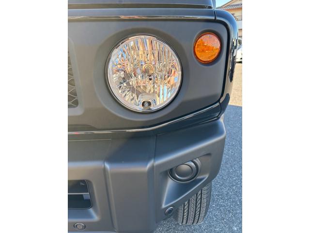 ジムニー XG 届出済未使用車 ブレーキサポート レーンサポート ソナー クルーズコントロール プッシュスタート アイドリングストップ オートライト オートエアコン 電動格納ミラー(13枚目)