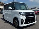 タント カスタムＸセレクション　車検２年付き！！、純正ナビ（フルセグ、ＣＤ、ＤＶＤ、ＵＳＢ、Ｂｌｕｅｔｏｏｔｈ）、ナビ連動純正ドライブレコーダーフロント、全方位カメラ、ＬＥＤヘッドライト、両側パワースライドドア、シートヒーター（4枚目）