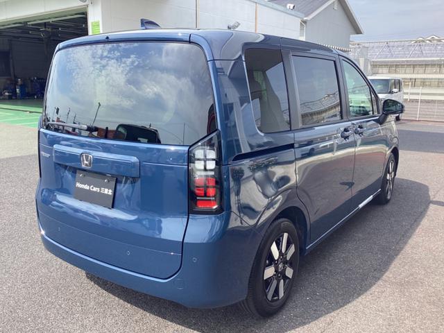 フリード エアー EX 純正8インチナビ(6枚目)