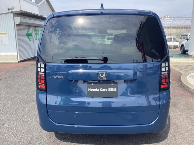 フリード エアー EX 純正8インチナビ(8枚目)