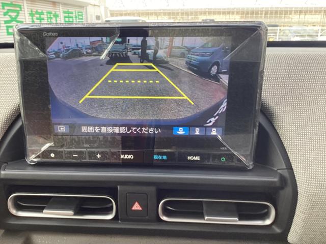 フリード エアー EX 純正8インチナビ(12枚目)