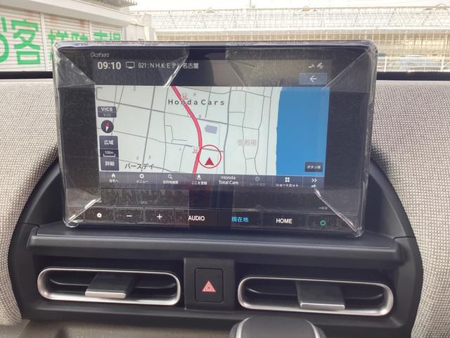 フリード エアー EX 純正8インチナビ(13枚目)