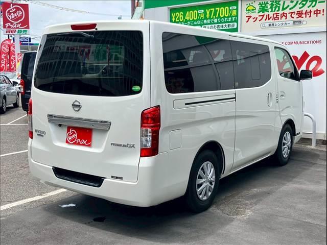 NV350キャラバンバン 5ドア ディーゼル プレミアムGX 4WD リアヒーター リアクーラー ベットキット(ベット新品) ETC バックカメラ 日産メモリーナビ(MC313D-W) オートライト(4枚目)