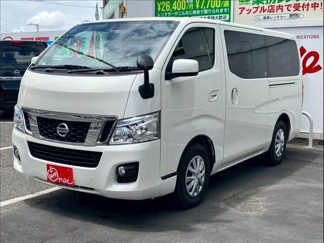 NV350キャラバンバン 5ドア ディーゼル プレミアムGX 4WD リアヒーター リアクーラー ベットキット(ベット新品) ETC バックカメラ 日産メモリーナビ(MC313D-W) オートライト(6枚目)