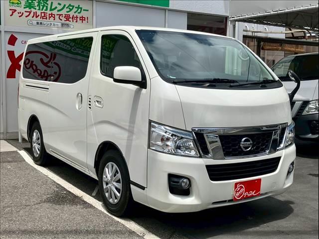 NV350キャラバンバン 5ドア ディーゼル プレミアムGX 4WD リアヒーター リアクーラー ベットキット(ベット新品) ETC バックカメラ 日産メモリーナビ(MC313D-W) オートライト(8枚目)