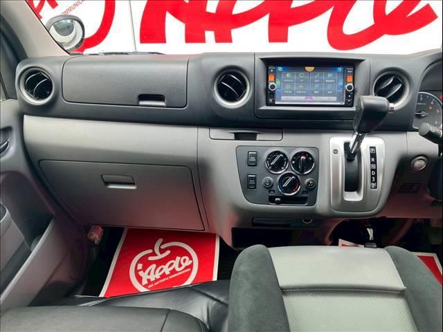 NV350キャラバンバン 5ドア ディーゼル プレミアムGX 4WD リアヒーター リアクーラー ベットキット(ベット新品) ETC バックカメラ 日産メモリーナビ(MC313D-W) オートライト(19枚目)