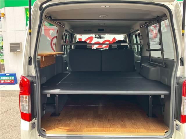 NV350キャラバンバン 5ドア ディーゼル プレミアムGX 4WD リアヒーター リアクーラー ベットキット(ベット新品) ETC バックカメラ 日産メモリーナビ(MC313D-W) オートライト(40枚目)