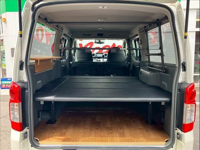 NV350キャラバンバン 5ドア ディーゼル プレミアムGX 4WD リアヒーター リアクーラー ベットキット(ベット新品) ETC バックカメラ 日産メモリーナビ(MC313D-W) オートライト(42枚目)
