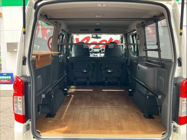NV350キャラバンバン 5ドア ディーゼル プレミアムGX 4WD リアヒーター リアクーラー ベットキット(ベット新品) ETC バックカメラ 日産メモリーナビ(MC313D-W) オートライト(44枚目)