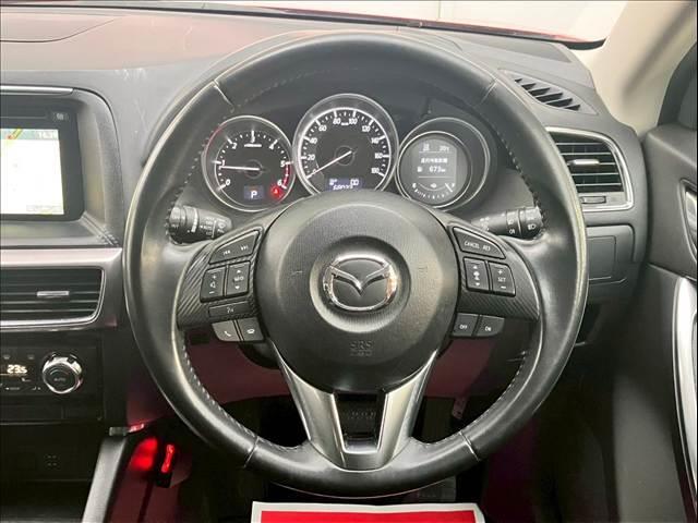 ＣＸ－５ ＸＤ　ＰＲＯＡＣＴＩＶＥ　バックカメラ　ＢＳＭ　アダプティブクルーズコントロール　ＥＴＣ　純正ナビ　ｉ－ｓｔｏｐ　ＴＣＳ　レーン逸脱防止　オートライト　フロントフォグ　プッシュスタート　パワーステアリング　パワーウィンドウ（15枚目）