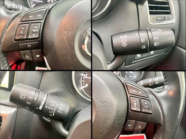 ＣＸ－５ ＸＤ　ＰＲＯＡＣＴＩＶＥ　バックカメラ　ＢＳＭ　アダプティブクルーズコントロール　ＥＴＣ　純正ナビ　ｉ－ｓｔｏｐ　ＴＣＳ　レーン逸脱防止　オートライト　フロントフォグ　プッシュスタート　パワーステアリング　パワーウィンドウ（35枚目）