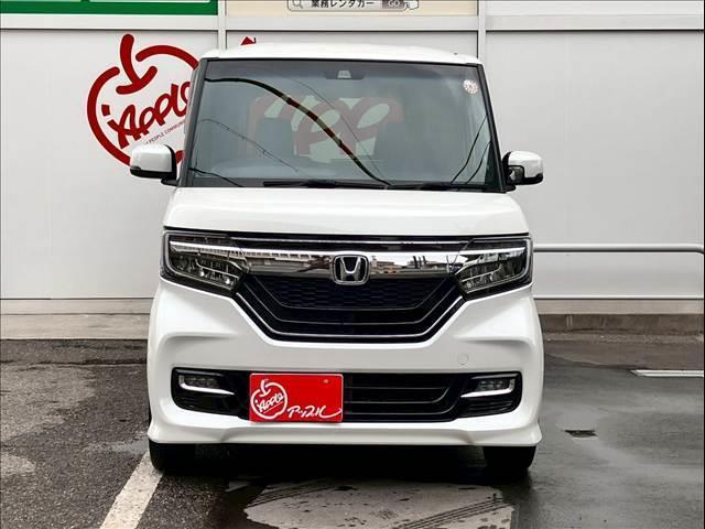 Ｎ－ＢＯＸカスタム カスタム　Ｇ・Ｌ　Ｈｏｎｄａ　ＳＥＮＳＩＮＧ　バックカメラ　ＥＴＣ　シートヒーター　左電動スライド　アダプティブクルーズコントロール　社外メモリーナビ（ＭＤＶ－Ｓ７０８Ｌ）（5枚目）
